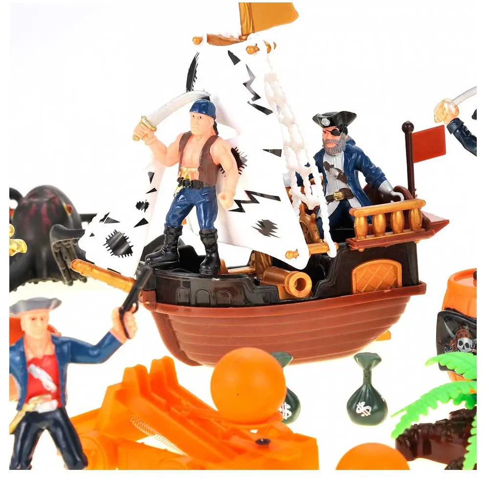Bucket Of Pirate Action Figures Playset G8Central