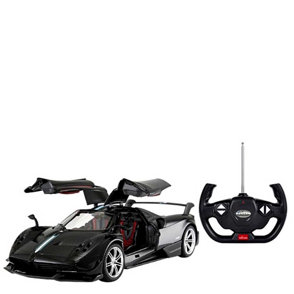 1:14 Rastar RC Pagani Huayra Super Sports Car | Black