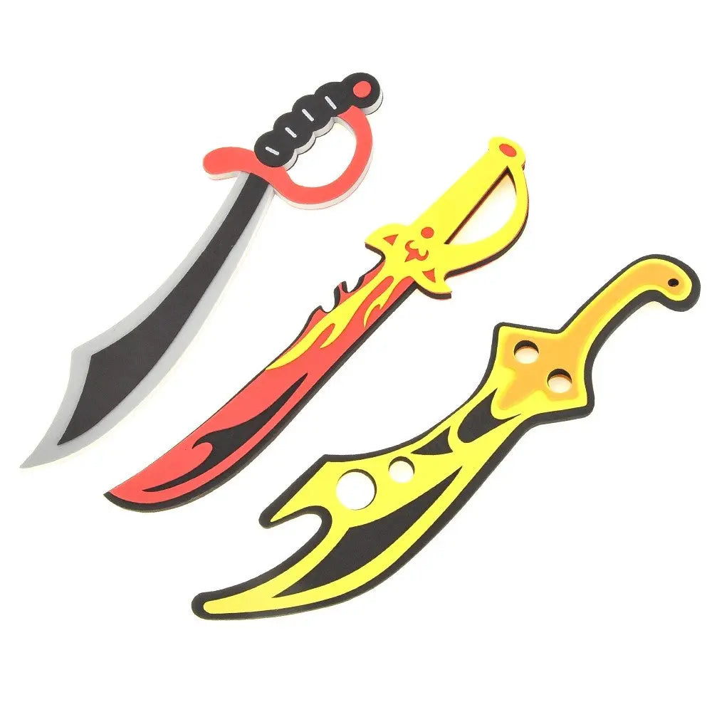 Foam Gadget Toys Sword and Shield Playset (8 Swords and 4 Shields) G8Central
