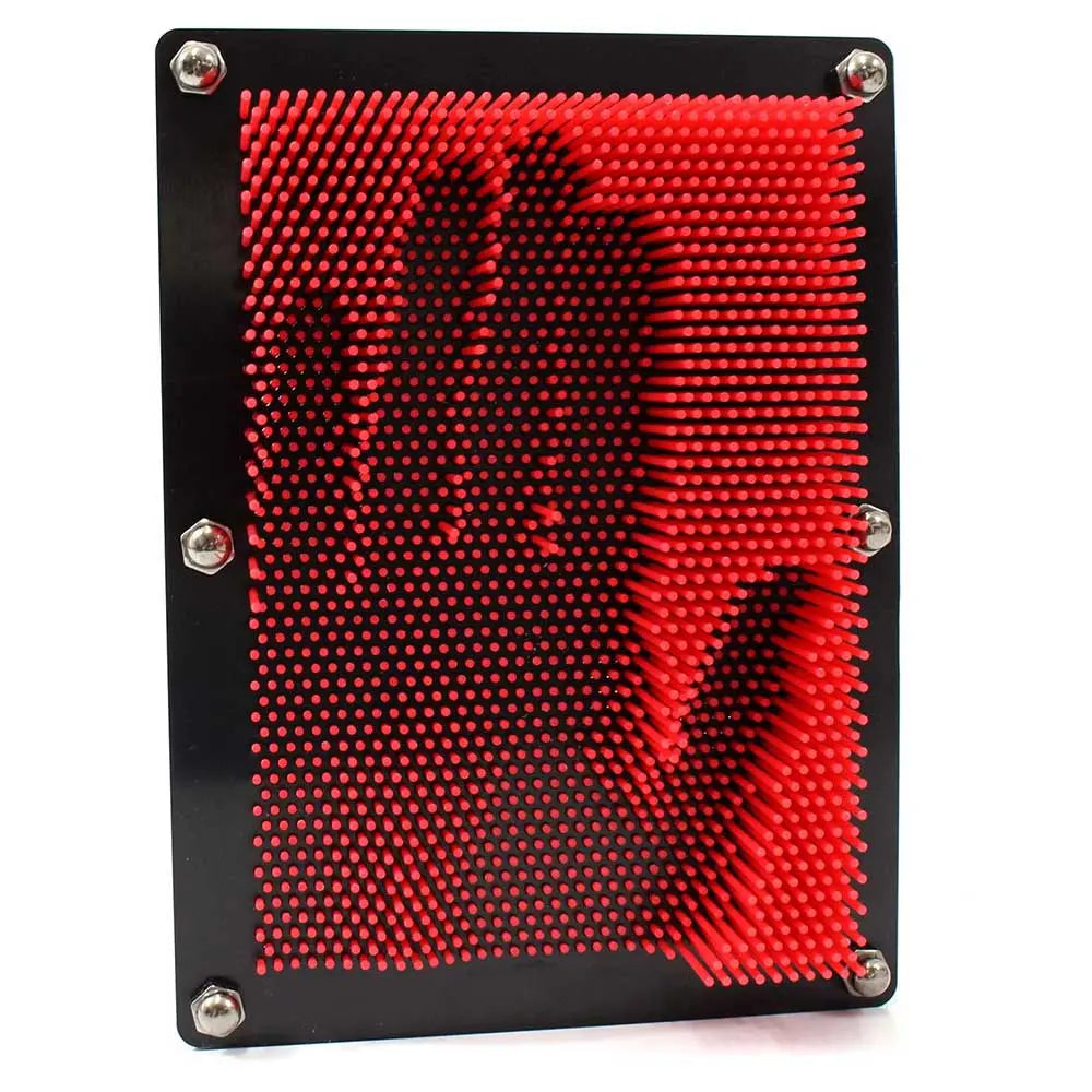 3D Pin Art Impression Board | Red G8Central