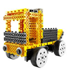 Motorized Construction Truck Building Kit G8Central