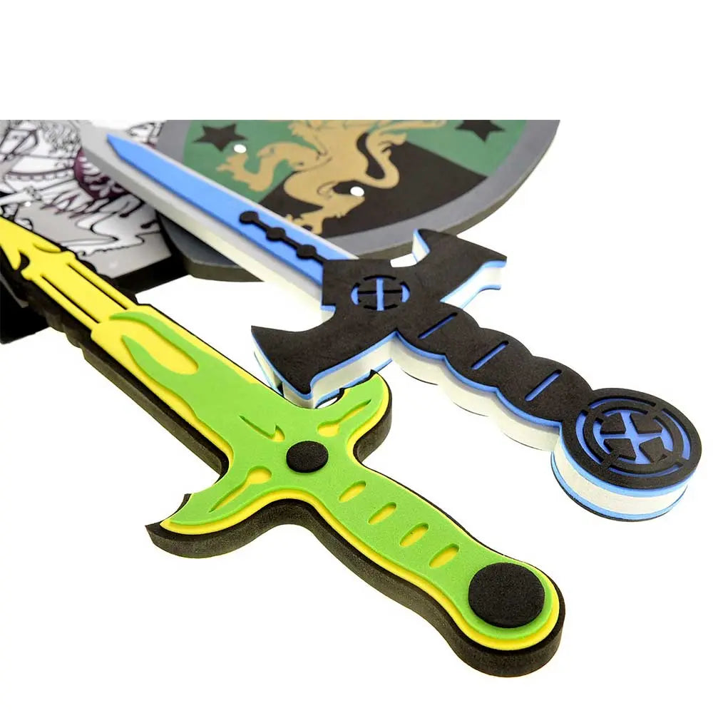 Foam Swords And Shields (White Eagle VS Golden Lion) G8Central