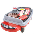 Pretend Food Breakfast Griddle Electric Kitchen Grill Play-set G8Central