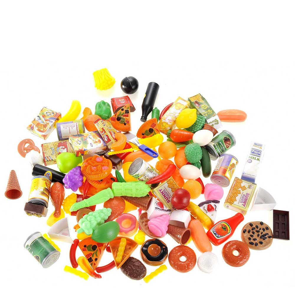 Deluxe Pretend Play Food Assortment Set