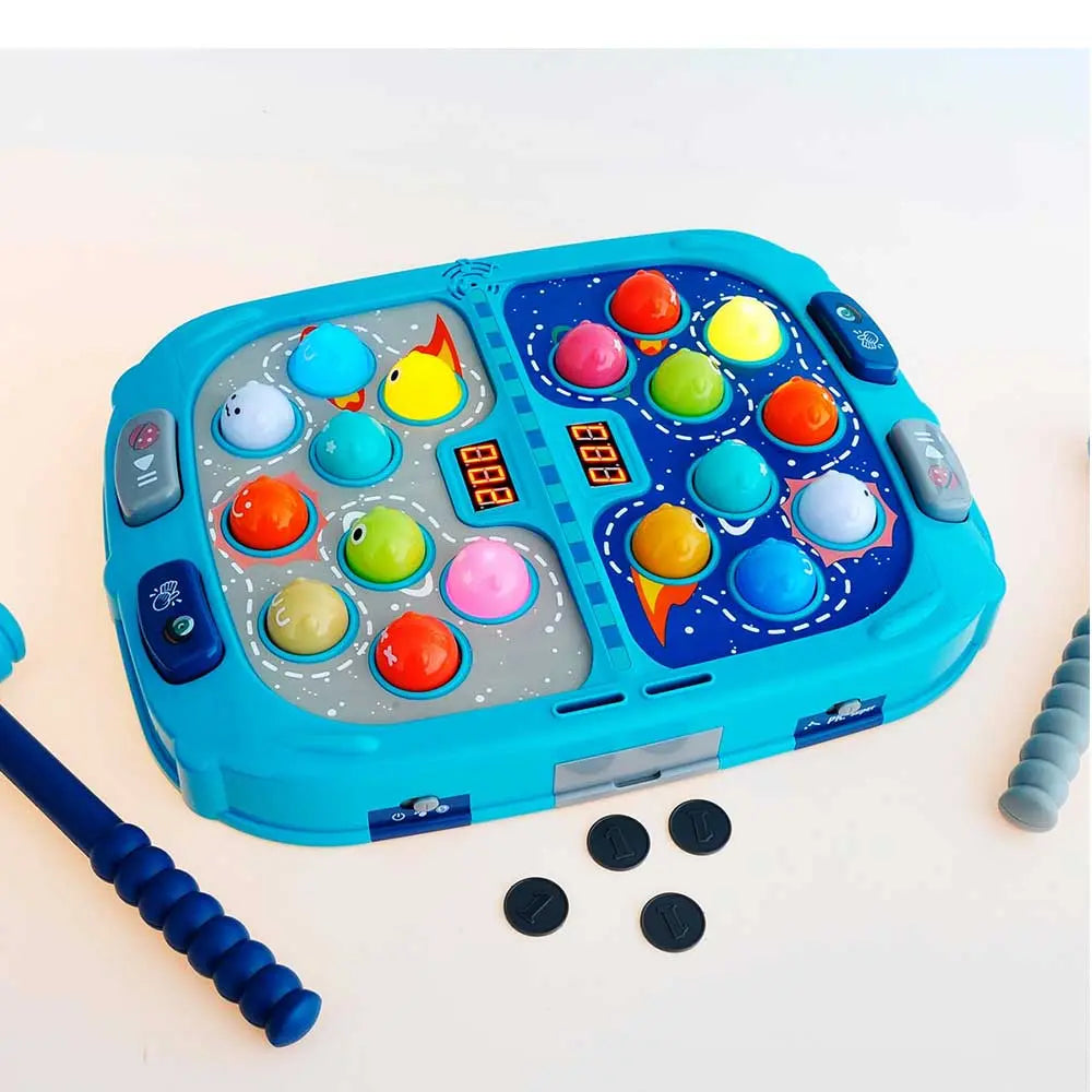 Whack A Mole Arcade Game Toy For Two Players G8Central