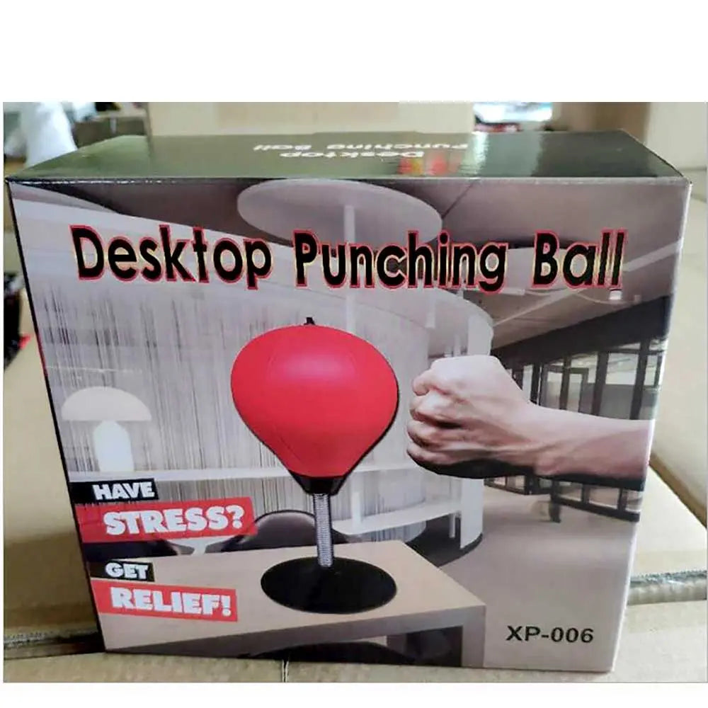 Desktop Stress Relieving Punching Bag G8Central