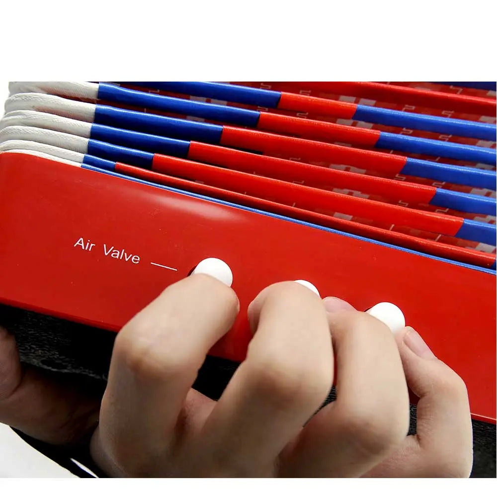 Children's Musical Instrument Accordion | Red G8Central