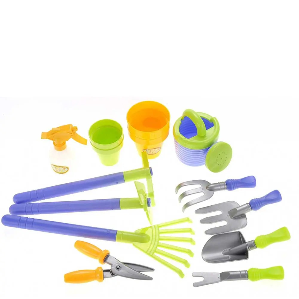Garden Wagon & Tools Toy Set G8Central