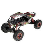1:10 RC 2.4G 4WD Rally Rock Crawler Car | Red G8Central
