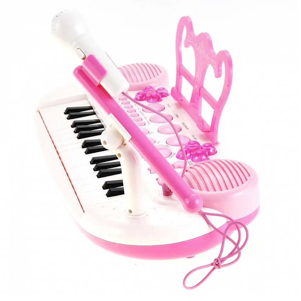 Electronic Keyboard Piano With Microphone For Kids G8Central
