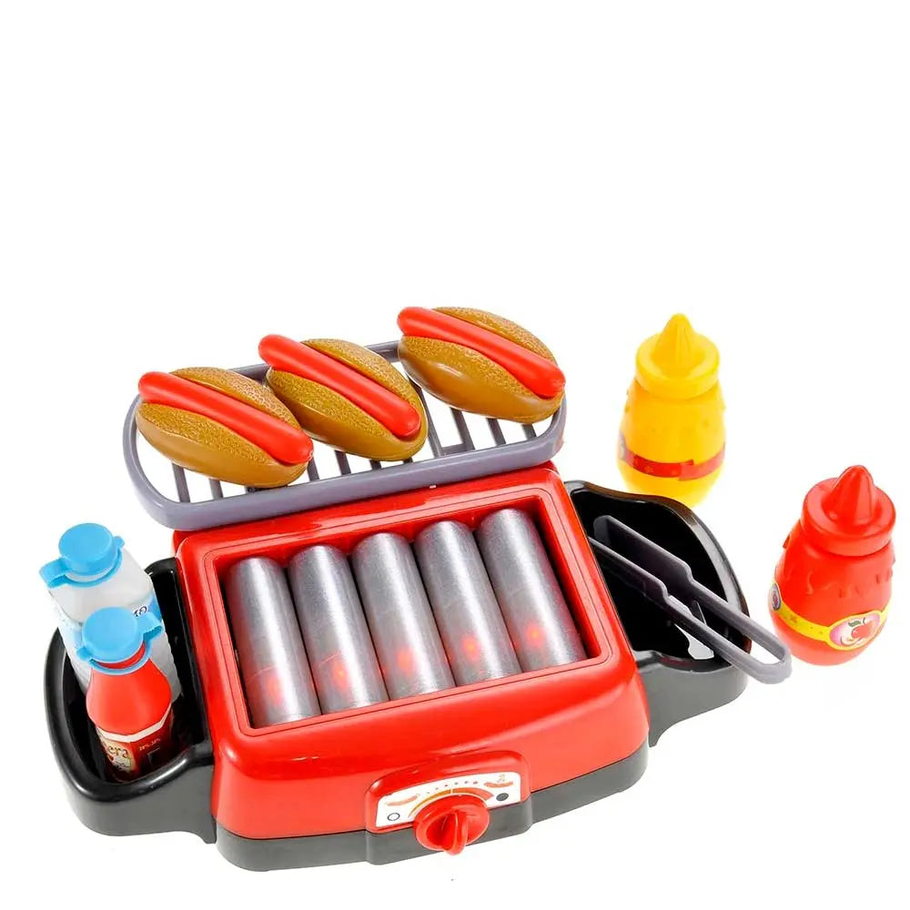 Hot Dog Roller Grill Pretend Food Playset G8Central