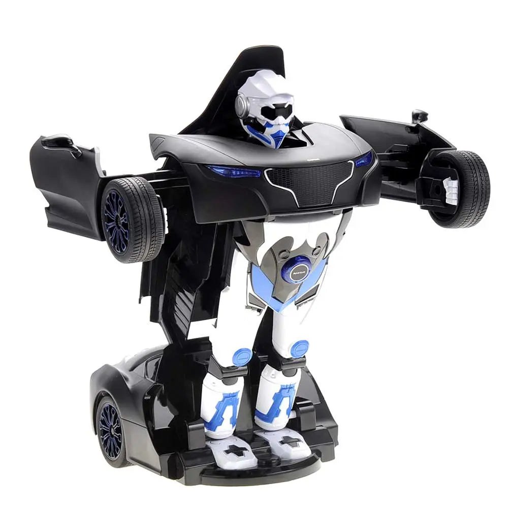 1:14 RS Transformer 2.4G Robot Car | Black G8Central