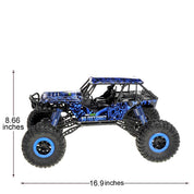 1:10 RC 2.4G 4WD Rally Rock Crawler Car | Blue G8Central
