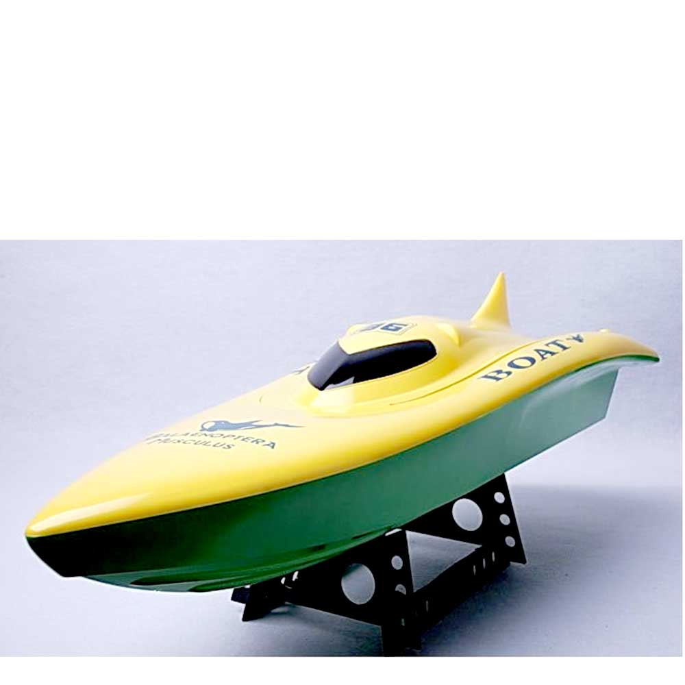 23 in Balaenoptera Musculus Racing Boat | Green Yellow G8Central