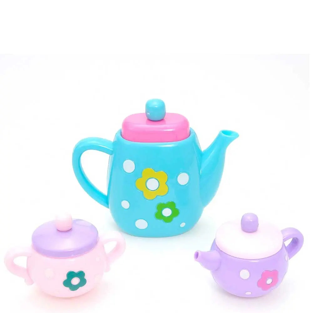 Tea Party Pretend Playset For Kids, 21-Piece G8Central