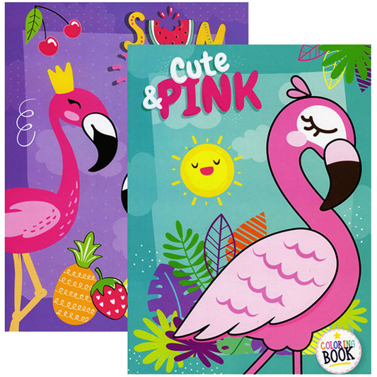 FLAMINGO Coloring Book | 2-Title.