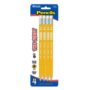 Wooden Pencils No. 2HB YELLOW & No. 2B BLUE