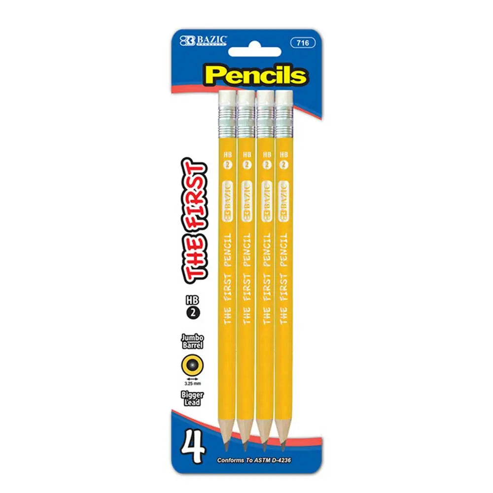 Primary Back to School Kit Bundle for Kindergarten Elementary Student K-6 Grades, SPEC or COLOR MAY VARY | Box 55 Count G8Central