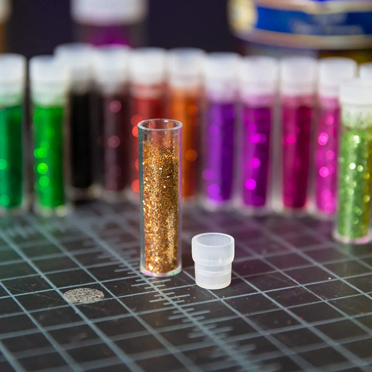 Glitter Tubes Shaker Assorted Color | 0.07 oz (2gr) G8Central