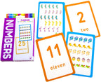 Number Flash Cards For Kids 4+ (36/Pack)