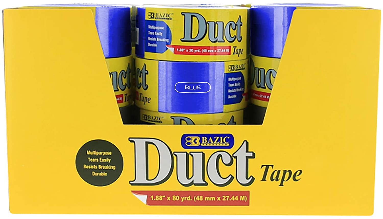 Blue Colored Duct Tape DURABLE 1.88