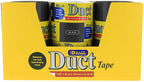 Black Colored Duct Tape DURABLE 1.88" X 60 Yards G8Central