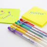Fruit Scented Glitter Color Gel Pen, Assorted Color Water based Non-Toxic Pens