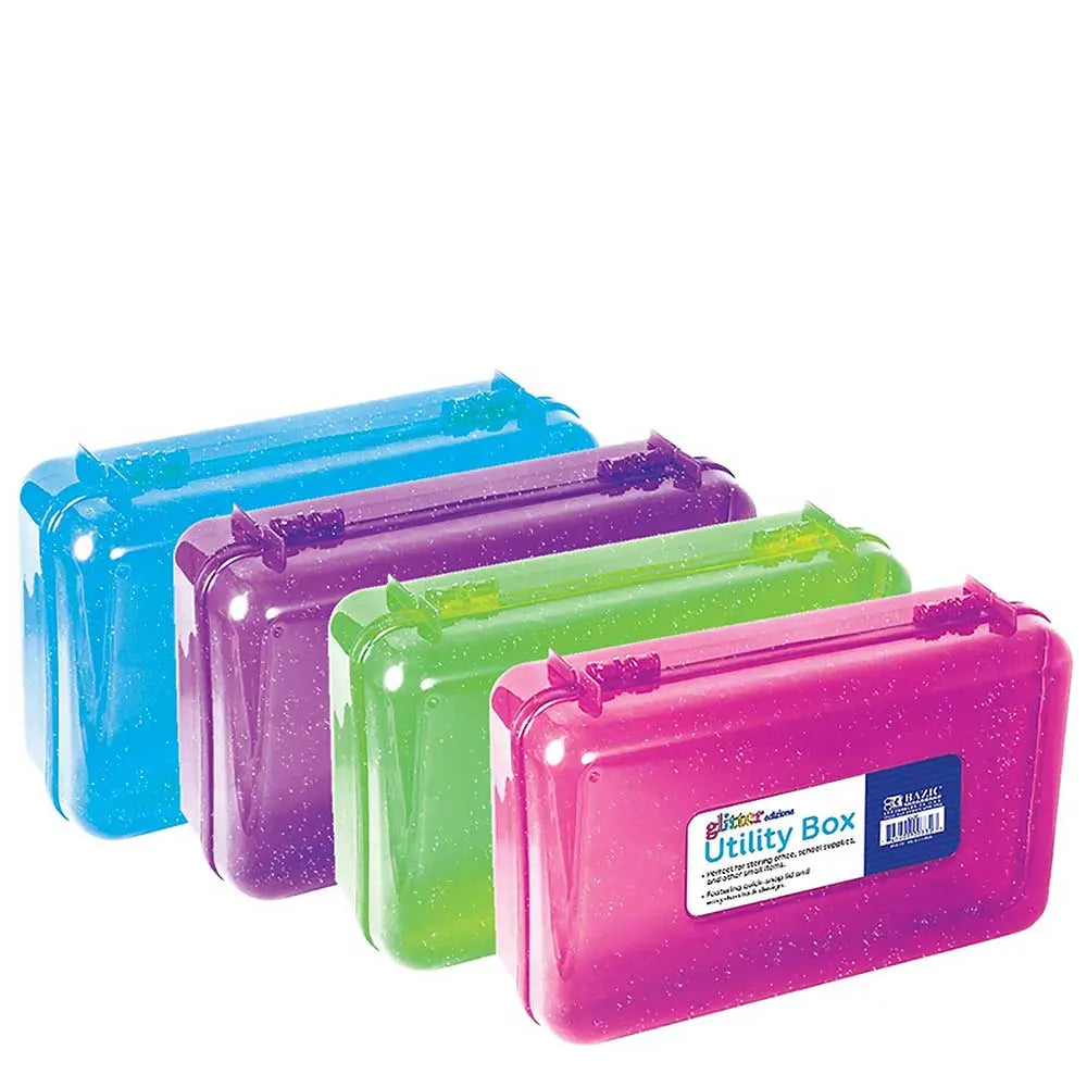 Multipurpose SIMPLE STORAGE Utility Box | 4 Bright Colors - g8central.com