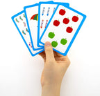 Number Flash Cards For Kids 4+ (36/Pack)