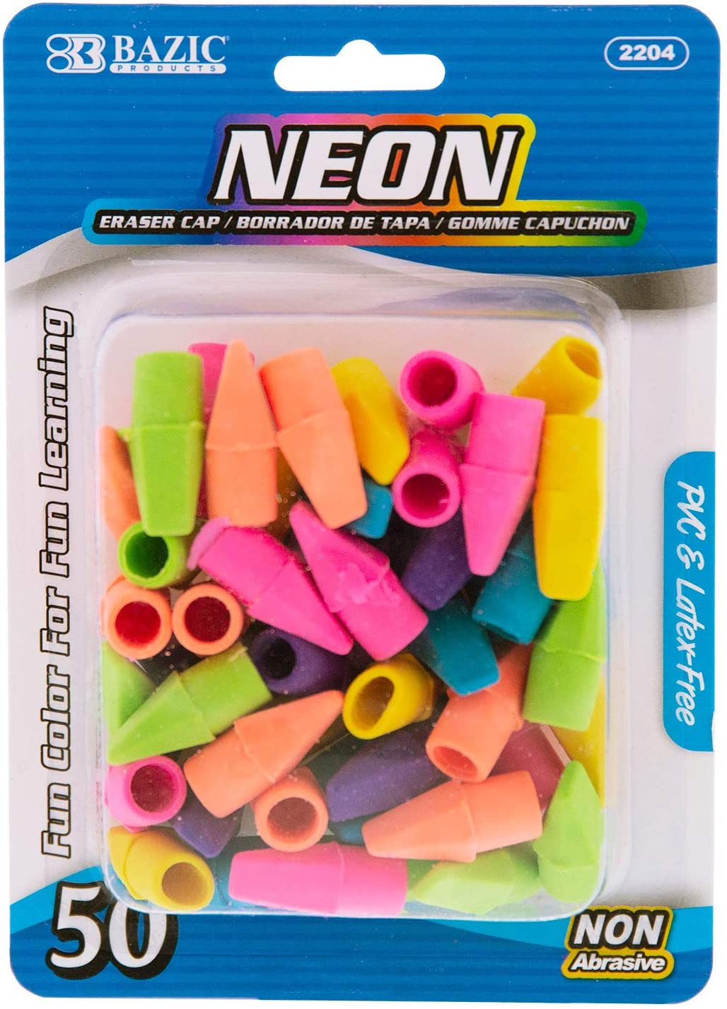 G8Central G8 Central Neon Pencil Top, Arrowhead Caps Tops Eraser