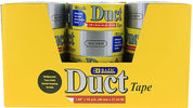 BAZIC 1.88 Inch X 30Silver Colored Duct Tape 1.88 Inch X 30 Yards Yards Silver Colored Duct Tape, Wide Multi Use for Home Office Improvement Projects Indoor &amp; Outdoor, Resist Breaking Durable, 4-Pack.