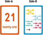 Number Flash Cards For Kids 4+ (36/Pack)