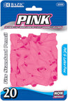 Pink Eraser Top, Pencil Top Erasers, Arrowhead Caps Tops Eraser