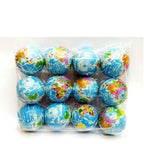 Mini Planet Earth Soft Foam Stress Balls | 24 Balls Per Box G8Central