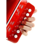 Children's Musical Instrument Accordion | Red G8Central