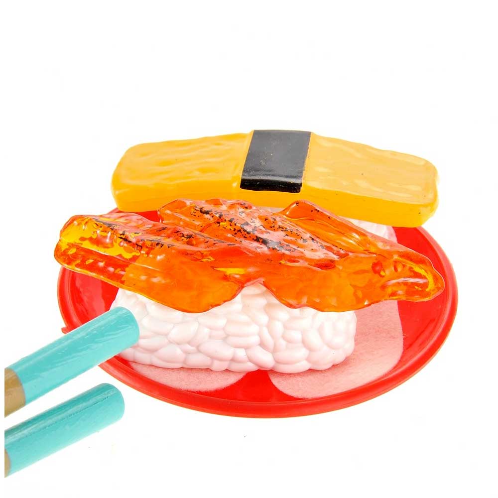 Pretend Food Playset Japanese Sushi Dinner Bento Box | Cutting Food Set 21pcs