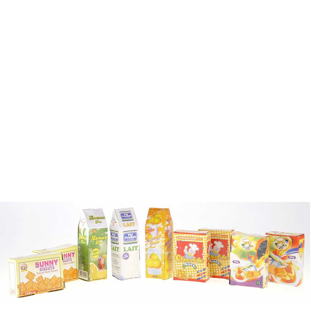 Deluxe Pretend Play Food Assortment Set