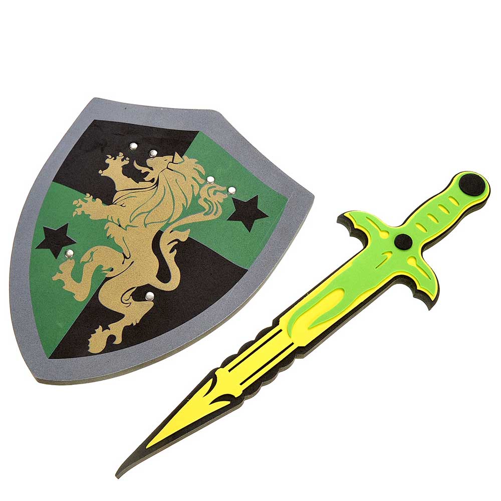 Foam Swords And Shields (White Eagle VS Golden Lion)