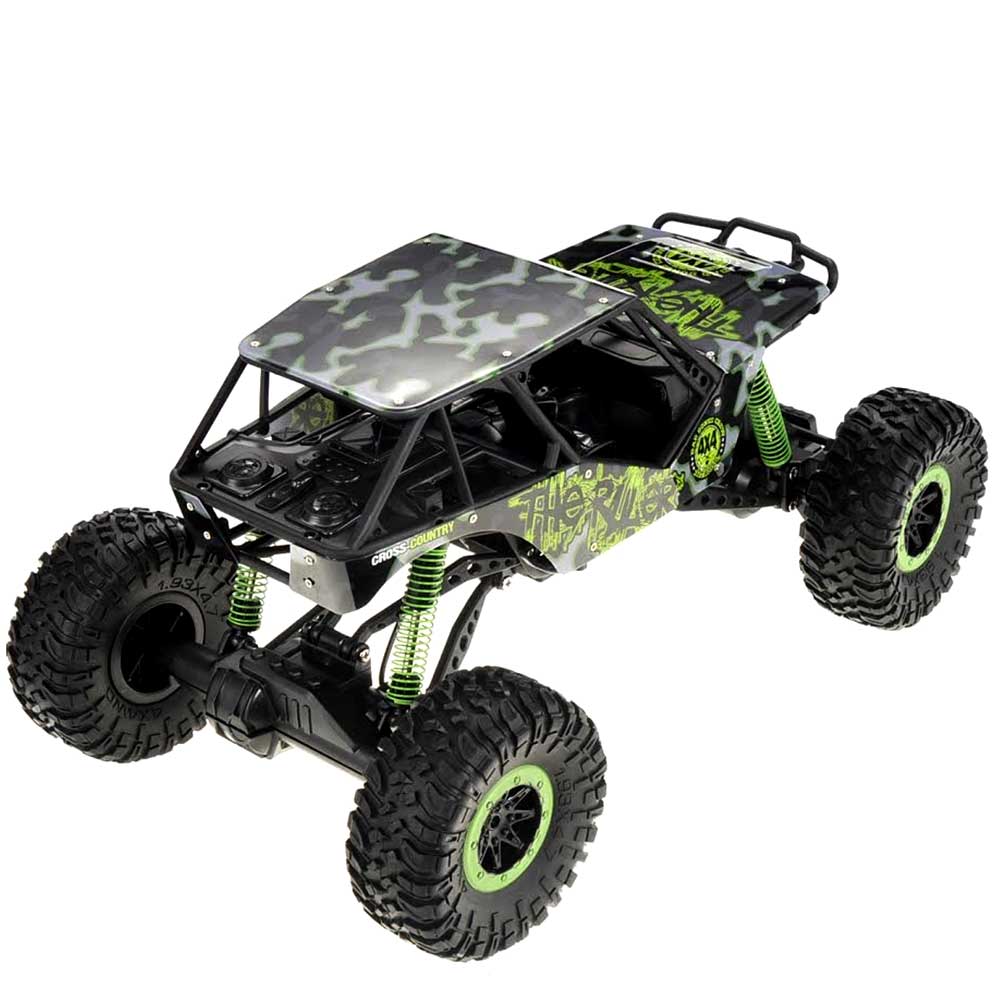 1:10 RC 2.4G 4WD Rally Rock Crawler Car | Green G8Central