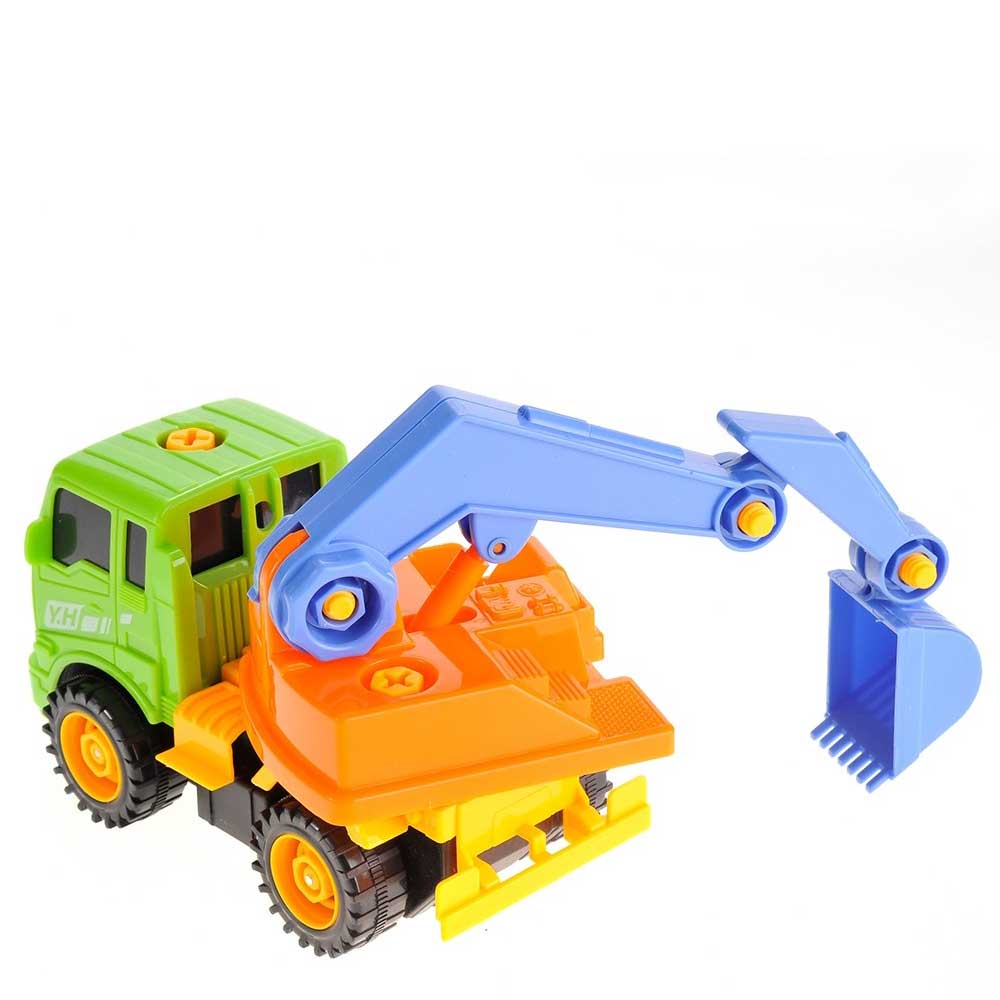 Take-A-Part Excavator Truck Set