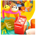 Portable Snack Bar Case Play Set 35pcs G8Central