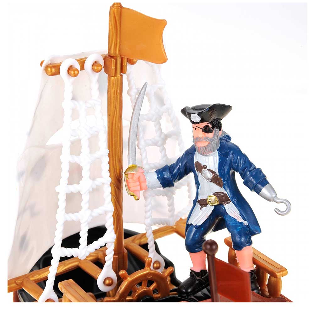 Bucket Of Pirate Action Figures Playset – G8Central.com