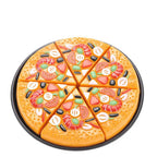 Pizza, Watermelon, and Ice Cream Cutting Food Playset G8Central