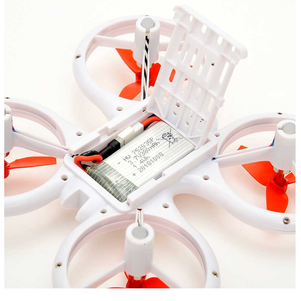 Mini LED Quadcopter For Beginners | Red