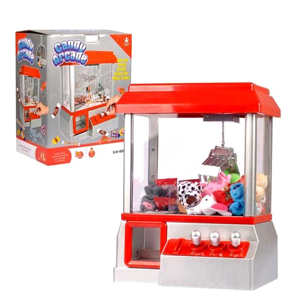 Carnival Crane Claw Game - With Animation And Sounds