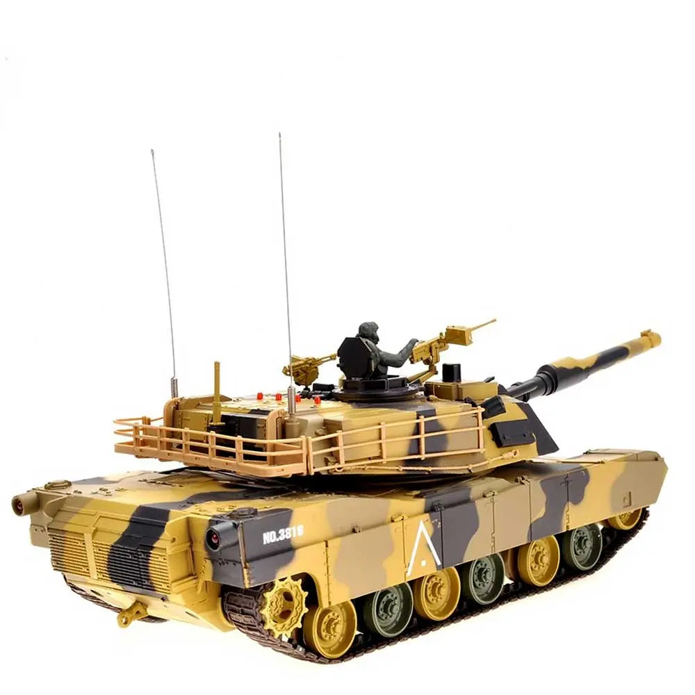 1:24 Defense Force M1A2 RC Battle Tank G8Central