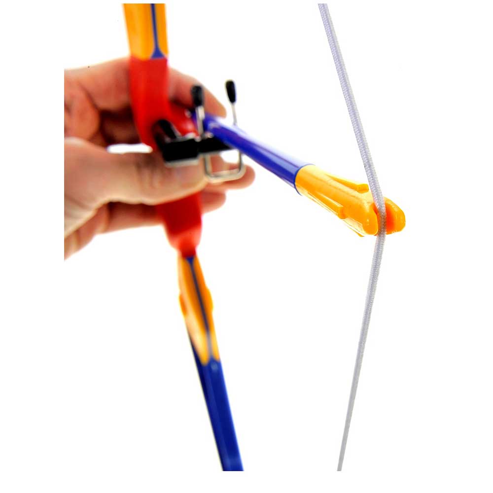 Bow And Arrow Playset With Suction Arrows