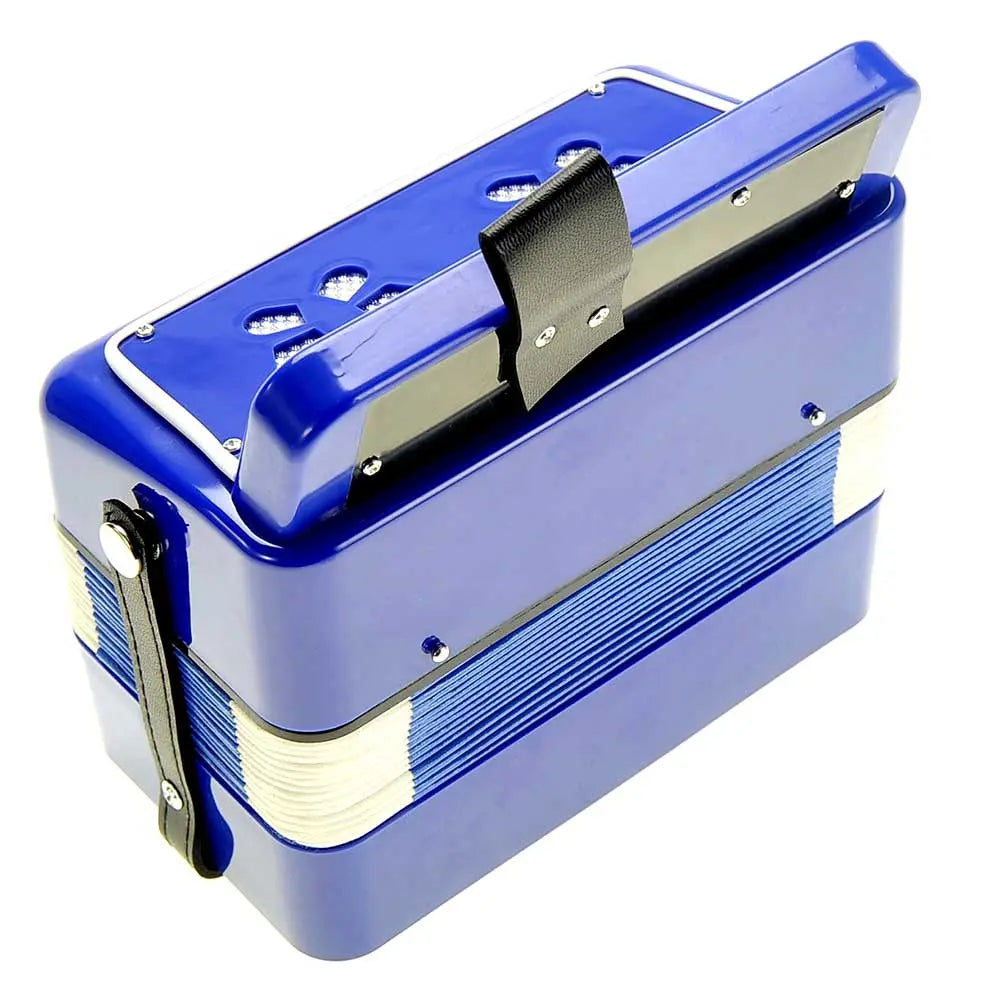 Children's Musical Instrument Accordion | Blue G8Central