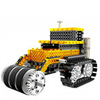 Motorized Construction Truck Building Kit G8Central