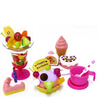 Play Food Set With Cupcake, Cakes, Ice Cream & Sundae G8Central